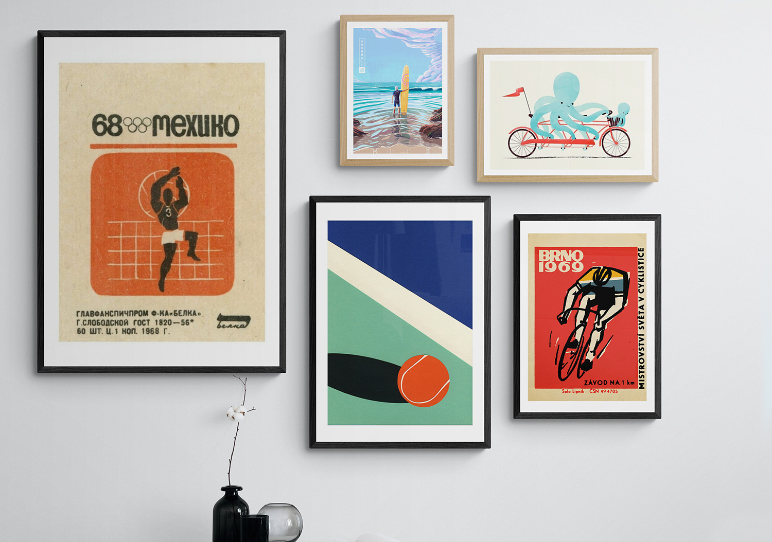 Sports Art Prints UK East End Prints