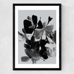 Mono Botanical 11 Medium Black Frame
