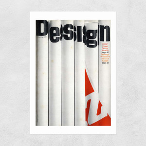 Paper Rolls, 1968, Design Magazine Unframed Print