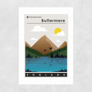Buttermere Unframed Print