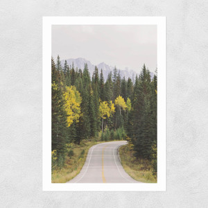 The Way to Autumn Unframed Print
