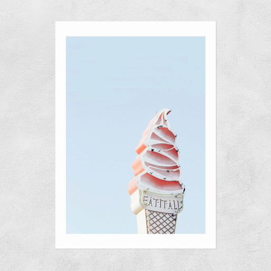 Treat Yourself Unframed Print