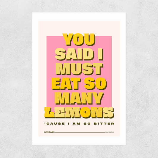 Lemons by HollieGraphik
