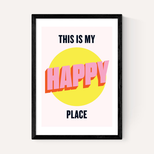 Happy Place by HollieGraphik