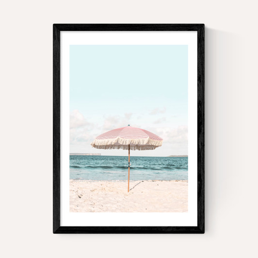 Pink Umbrella