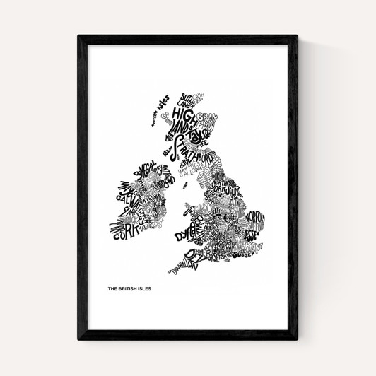 The British Isles by Philip Sheffield