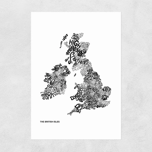 The British Isles by Phillip Sheffield