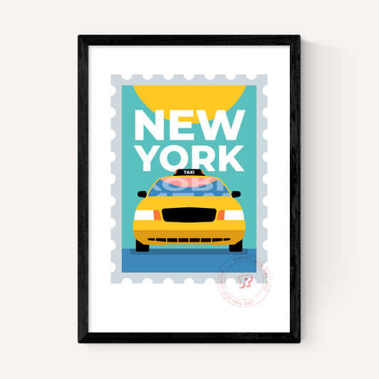 New York by Rocket Jack