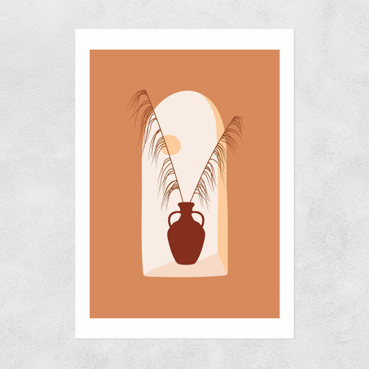 Uva Grass Unframed Print