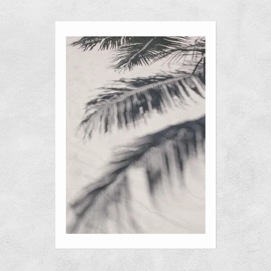 Sunshine on the Beach Unframed Print