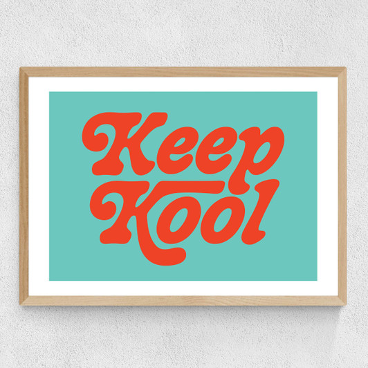 Keep Kool Medium Oak Frame