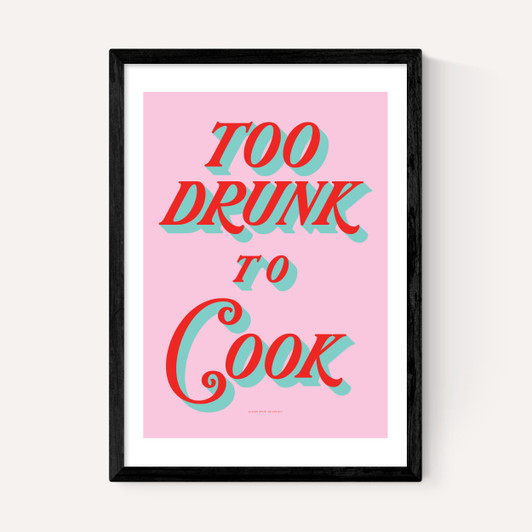 Too Drunk to Cook