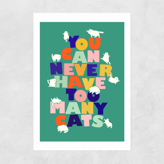 You Can Never Have too Many Cats