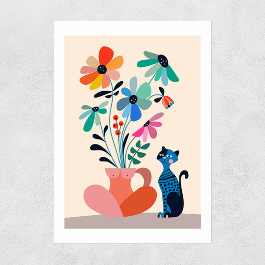 Cat and Daisy