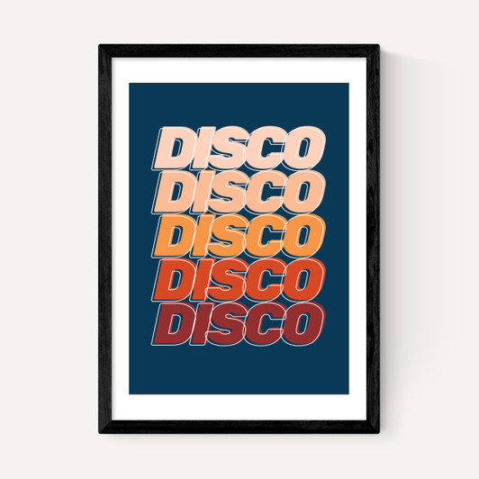 Disco Disco Blue