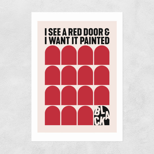 Red Door