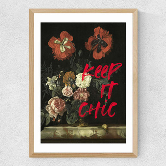 Keep It Chic Medium Oak Frame