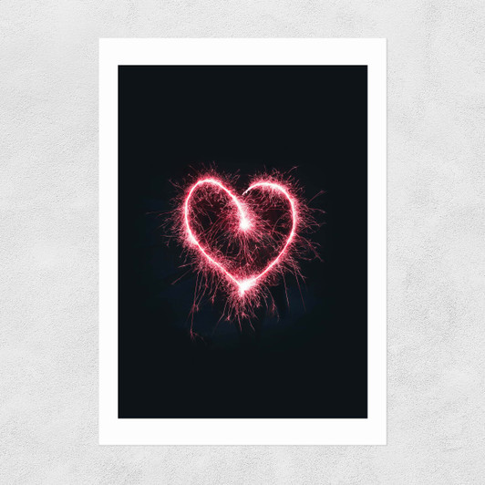 Hearts on Fire Unframed Print