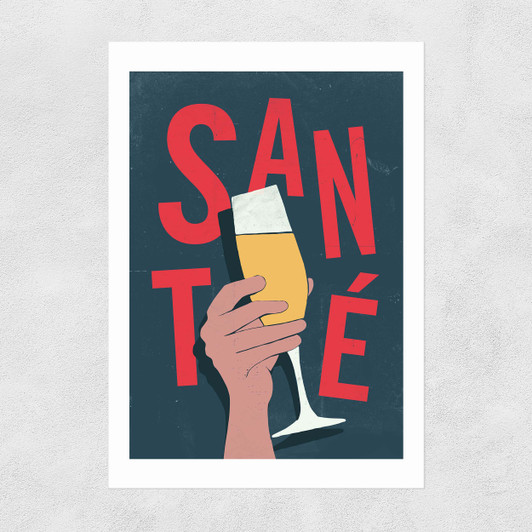 Sante Unframed Print