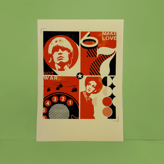 Sixty Seven #1 Unframed Print