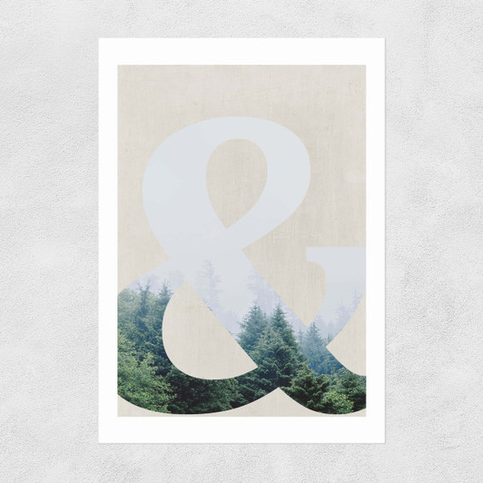 Forest Unframed Print