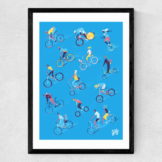 The Chain Gang Medium Black Frame