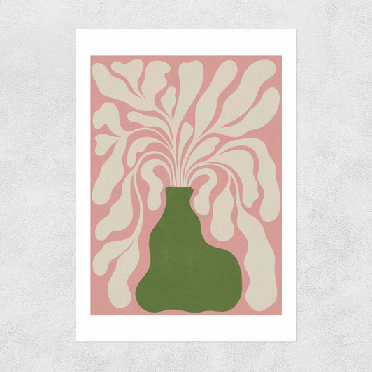 Modern Plant III Unframed Print