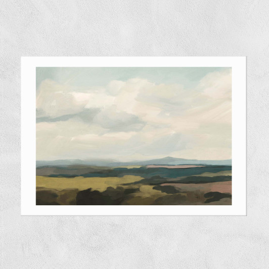 West Country Unframed Print