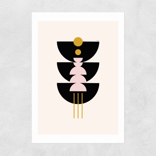 Graphic Art III Unframed Print
