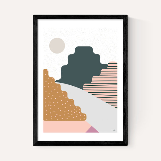 Mountains by Linda Gobeta