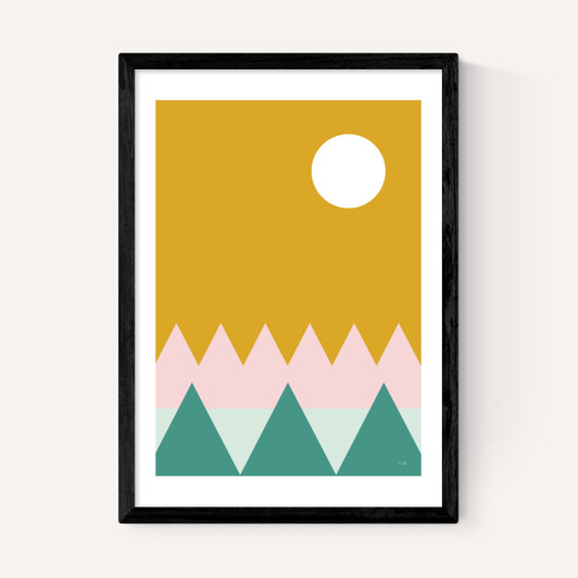 Sun And Pine