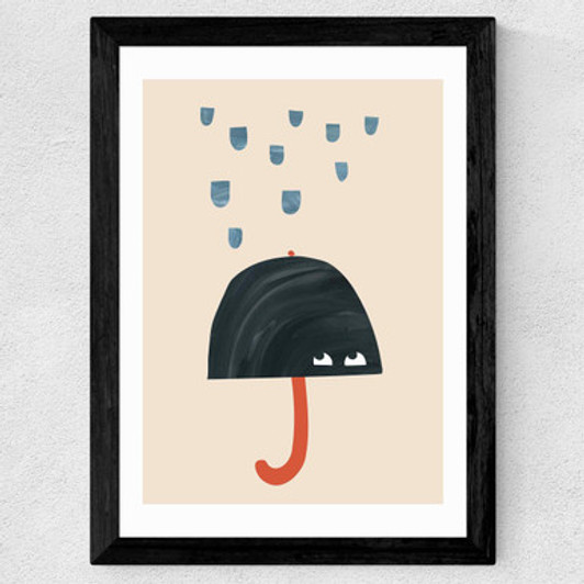 Umbrella by Kid of the Village Wide Black Frame