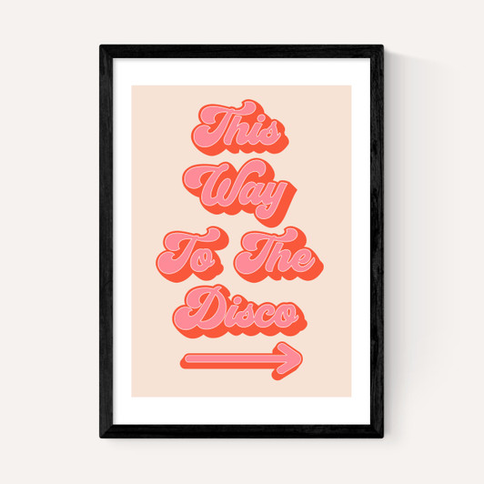 This Way to the Disco