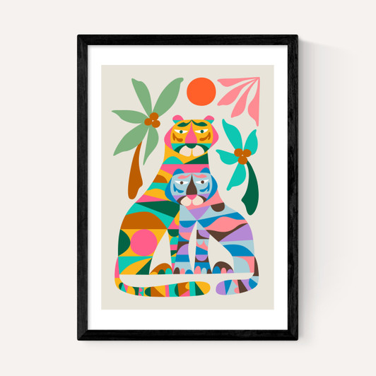 Tigers by Rachel Lee