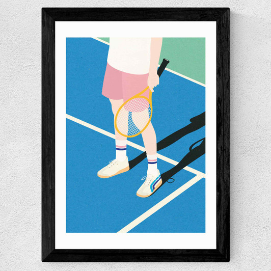 2nd Champion Wide Black Frame