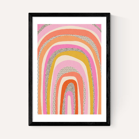 Funky Rainbow Arches