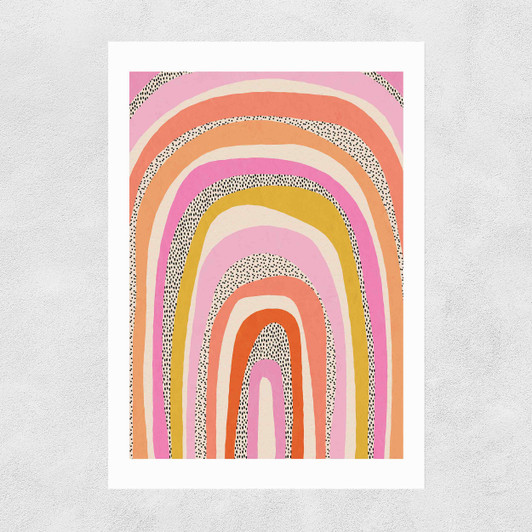 Funky Rainbow Arches