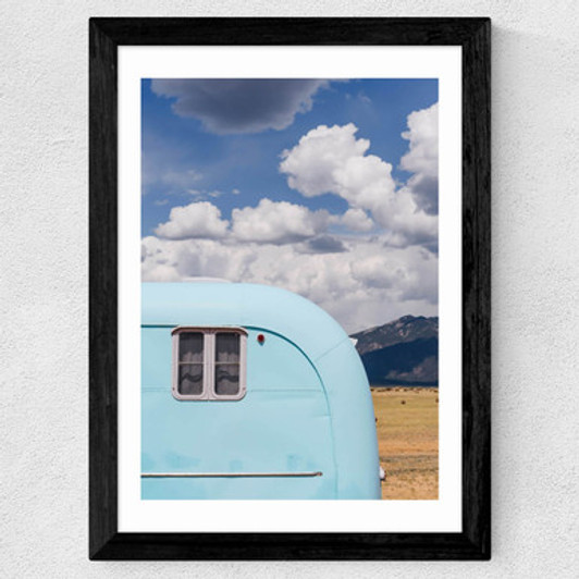 New Mexico Airstream VIII Wide Black Frame