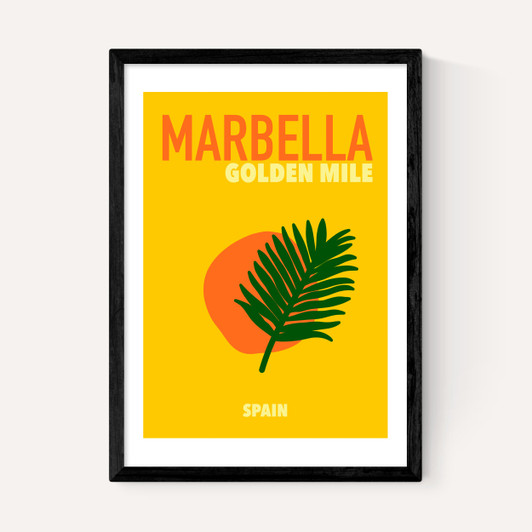 Marbella Golden Coast Spain