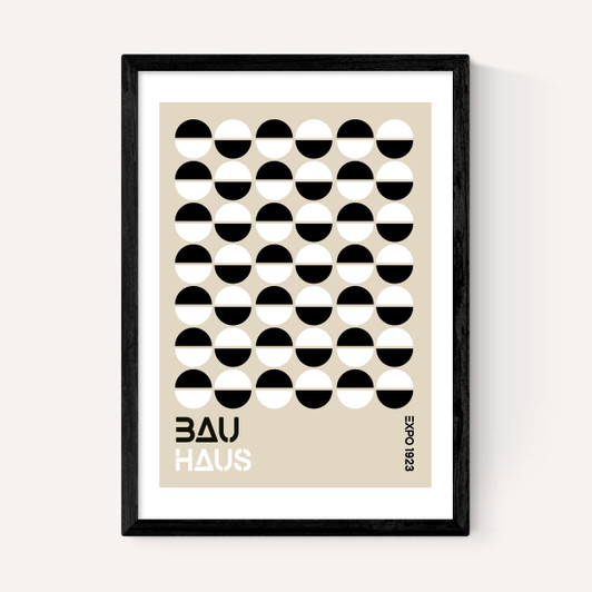 Black And White Bauhaus