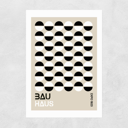 Black And White Bauhaus