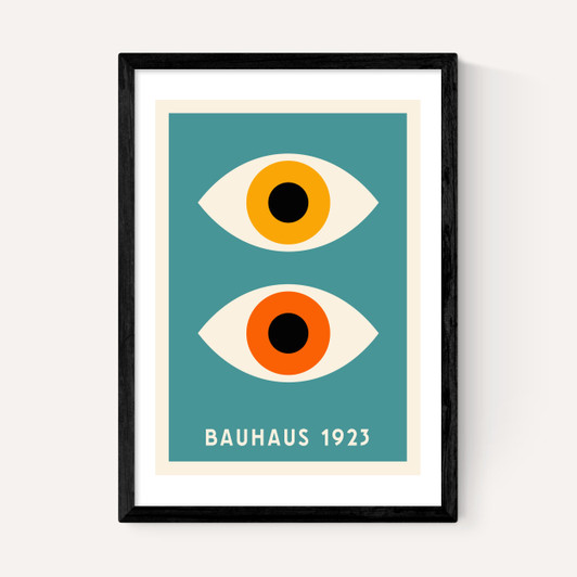 Geometric Eyes Bauhaus