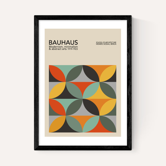 Geometric Pattern Bauhaus