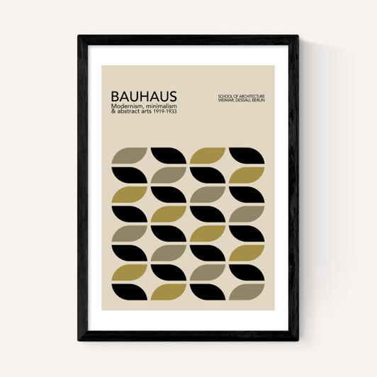 Mid Century Modern Bauhaus