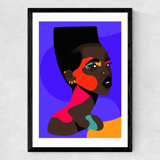 Phenomenal Medium Black Frame