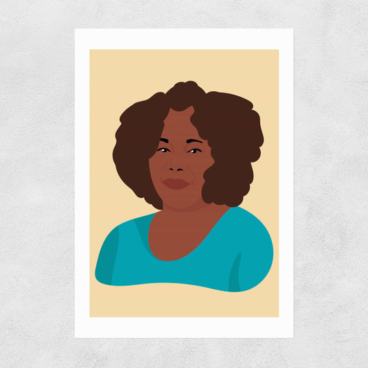 Ruby Bridges Unframed Print