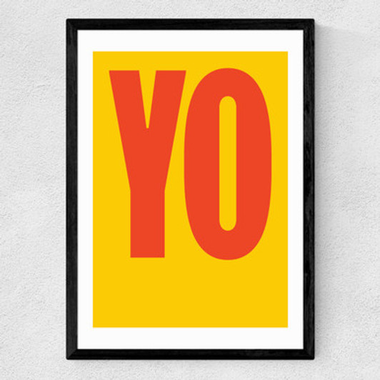 Yo Medium Black Frame