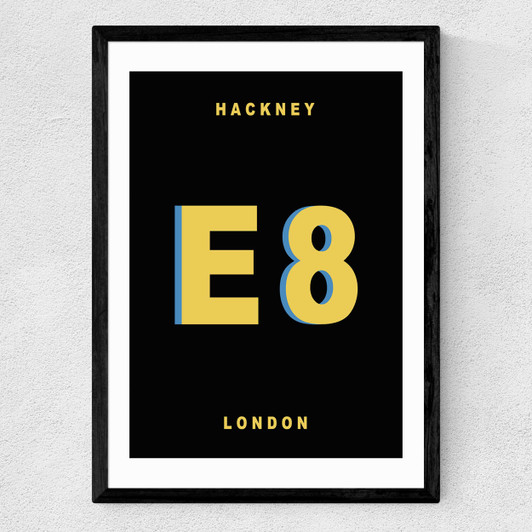 Hackney E8 Medium Black Frame