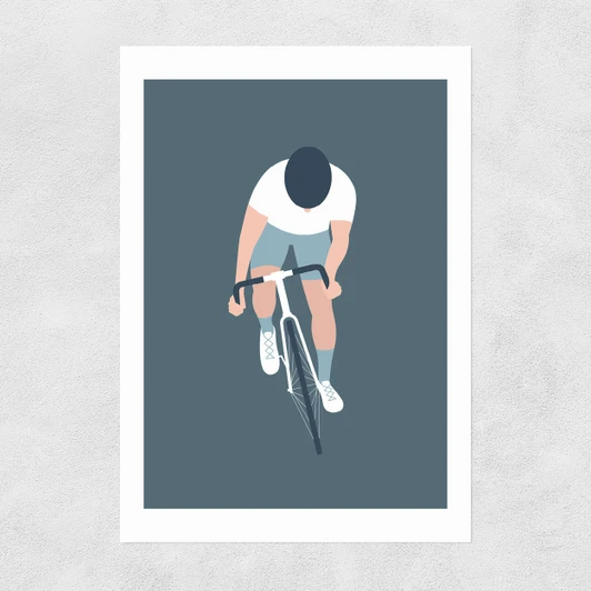 Bike Unframed Print