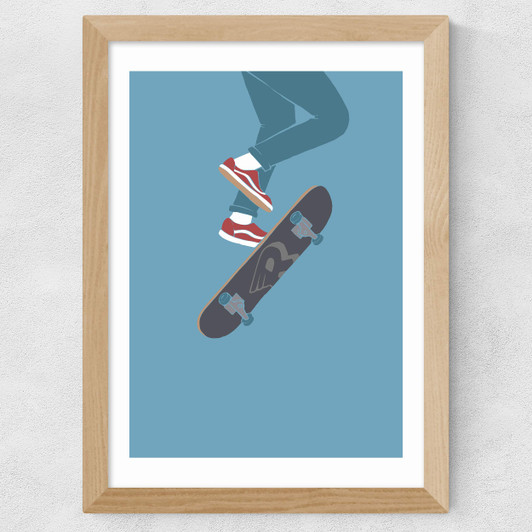Kickflip Wide Oak Frame